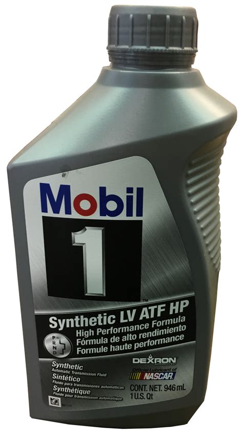 mobil 1 lv transmission fluid.